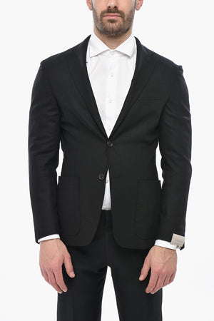 Unlined Blazer WHISPER with Patch Pockets