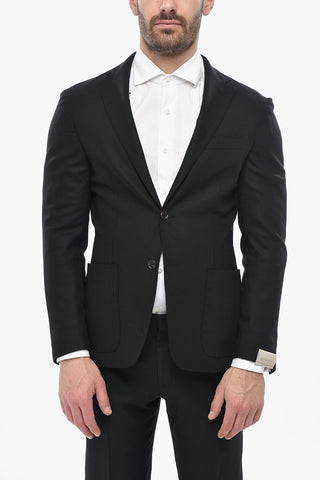 Unlined Blazer WHISPER with Patch Pockets