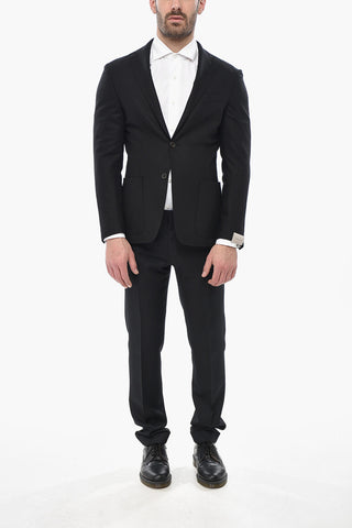 Unlined Blazer WHISPER with Patch Pockets
