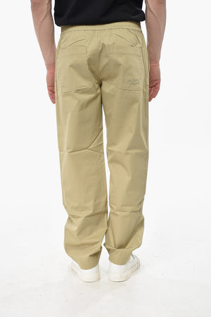 Chino-Hose aus Baumwolle mit elastischem Bund