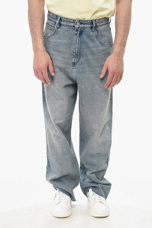 Regular Fit Jeans HAND PILLED with 29cm Raw Hem
