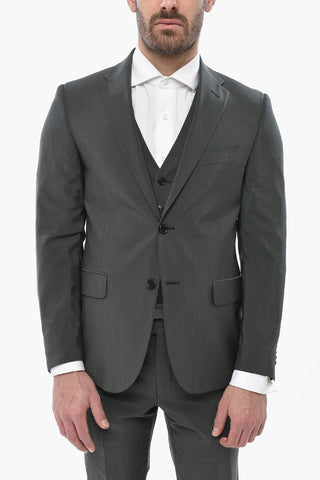 CODE 3-Piece Mohair Blend Suit EVENT