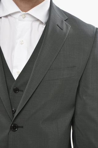 CODE 3-Piece Mohair Blend Suit EVENT