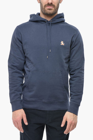 Hoodie aus angerauter Baumwolle ECLIPSE