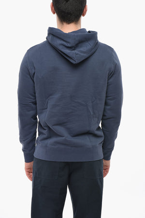 Hoodie aus angerauter Baumwolle ECLIPSE