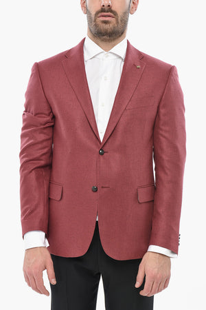 CC COLLECTION Silk Blazer RIGHT with Classic Lapel