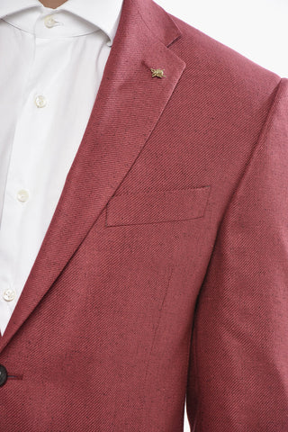 CC COLLECTION Seidenblazer RIGHT mit klassischem Revers