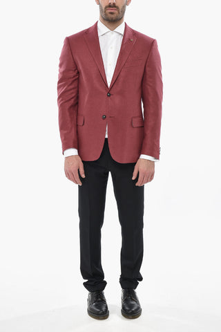 CC COLLECTION Seidenblazer RIGHT mit klassischem Revers