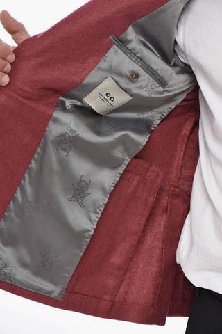 CC COLLECTION Seidenblazer RIGHT mit klassischem Revers