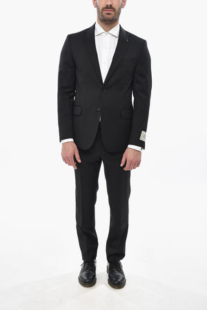 CC COLLECTION Virgin Wool Slim Fit Suit RIGHT