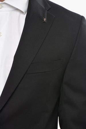 CC COLLECTION Virgin Wool Slim Fit Suit RIGHT