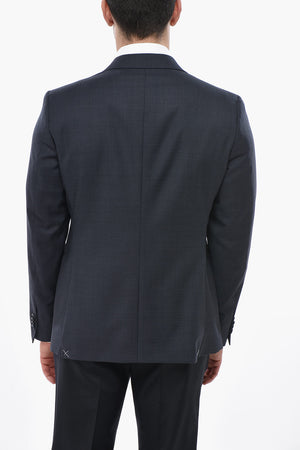 CC COLLECTION Blazer RIGHT aus Schurwolle im District-Check