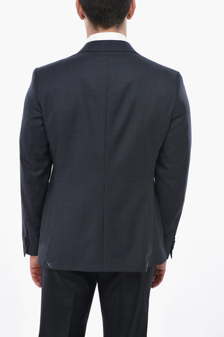 CC COLLECTION Blazer RIGHT aus Schurwolle im District-Check