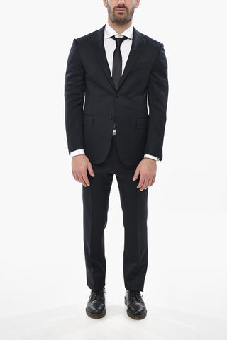 Abito in Misto Mohair ACADEMY con Rever Classico