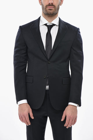 Abito in Misto Mohair ACADEMY con Rever Classico