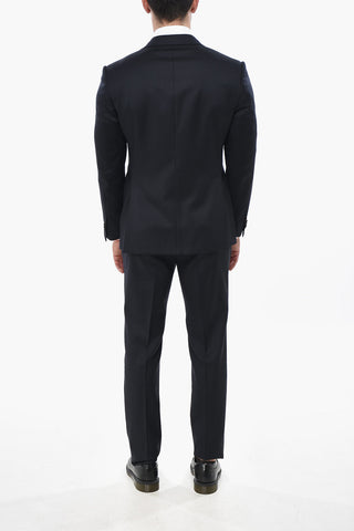 Abito in Misto Mohair ACADEMY con Rever Classico