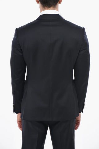 Abito in Misto Mohair ACADEMY con Rever Classico