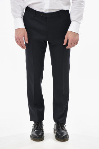 Abito in Misto Mohair ACADEMY con Rever Classico