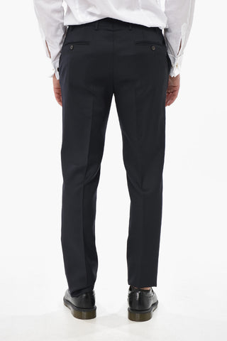 Abito in Misto Mohair ACADEMY con Rever Classico