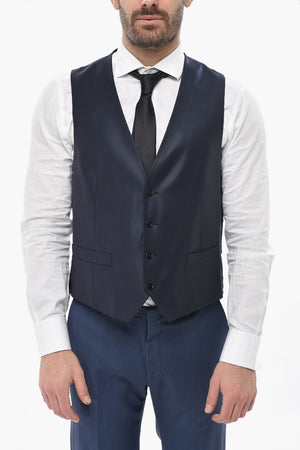 CODE Satin Waistcoat