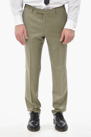 CC COLLECTION Abito in Misto Lana REFINED con Rever a Lancia