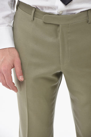 CC COLLECTION Wool Blend Suit REFINED with Peak Lapel