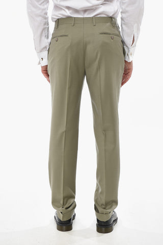 CC COLLECTION Wool Blend Suit REFINED with Peak Lapel