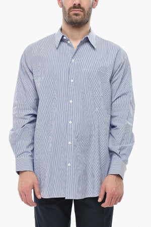 Awning-Striped Overshirt