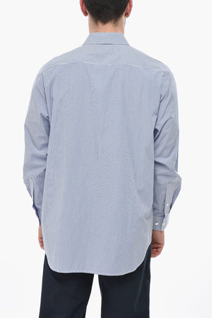 Awning-Striped Overshirt
