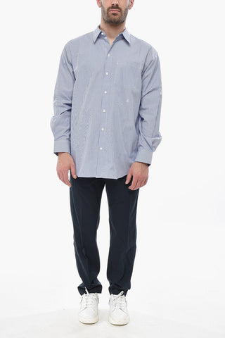 Overshirt mit Awning-Streifen