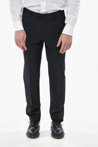 CC COLLECTION Anzug aus Schurwolle mit klassischem Revers