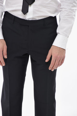 CC COLLECTION Anzug aus Schurwolle mit klassischem Revers