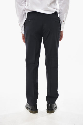 CC COLLECTION Anzug aus Schurwolle mit klassischem Revers