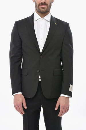 CC COLLECTIO Mohair-Blend Slim-Fit Blazer RIGHT