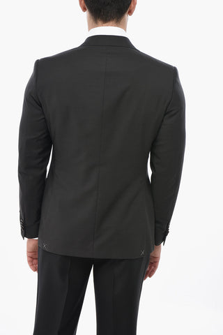 CC COLLECTIO Mohair-Blend Slim-Fit Blazer RIGHT