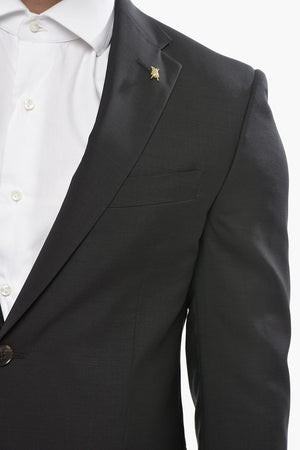 CC COLLECTIO Mohair-Blend Slim-Fit Blazer RIGHT