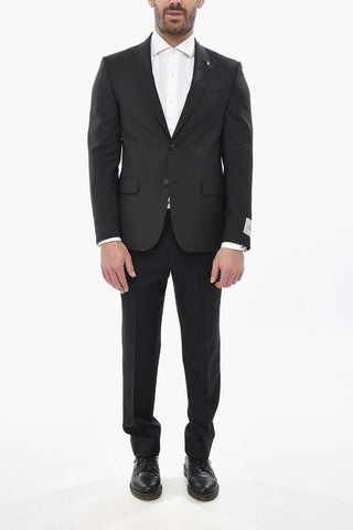 CC COLLECTIO Mohair-Blend Slim-Fit Blazer RIGHT