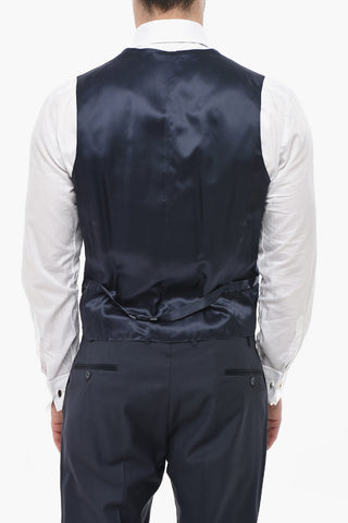 CC COLLECTION Abito 3 Pezzi con Rever a Lancia in Satin