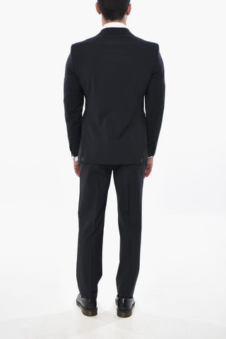 CC COLLECTION Stretch Wool Suit REFINED with Peak Lapel