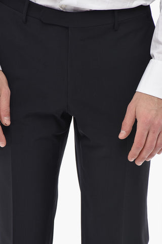 CC COLLECTION Stretch Wool Suit REFINED with Peak Lapel