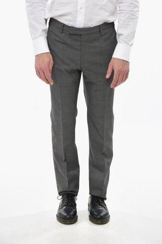 CC COLLECTION Anzug aus Wollmischung RIGHT mit District-Check-Motiv