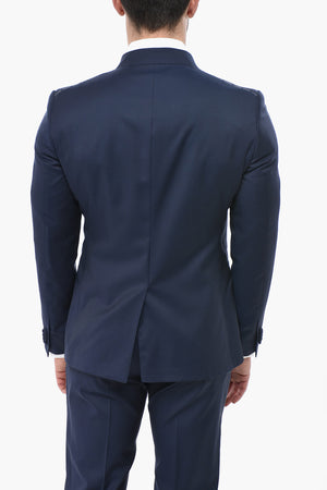 CODE Virgin Wool Ceremony Suit With Korean Lapel