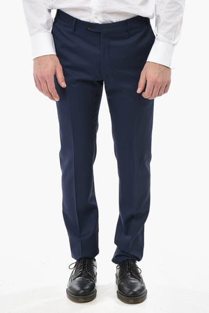 CODE Virgin Wool Ceremony Suit With Korean Lapel
