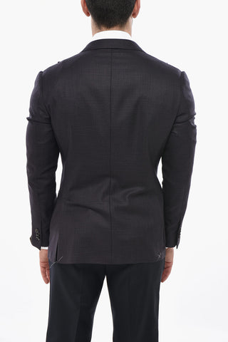 Blazer Doppiopetto ACADEMY LIGHT con Motivo District Check