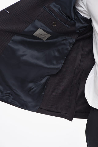 Blazer Doppiopetto ACADEMY LIGHT con Motivo District Check