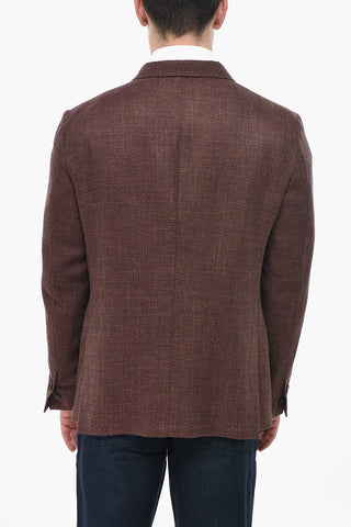 Ungefütterter Blazer SPORTSWEAR aus Wollmischung