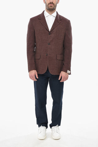 Ungefütterter Blazer SPORTSWEAR aus Wollmischung