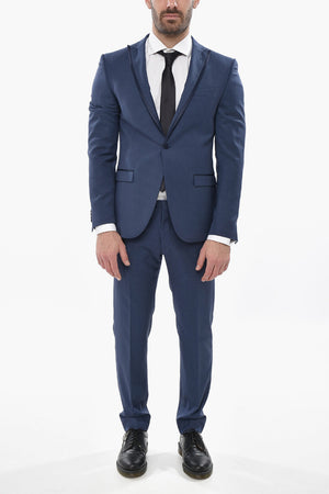 CC COLLECTION Ceremony Suit RESET with Satin Details