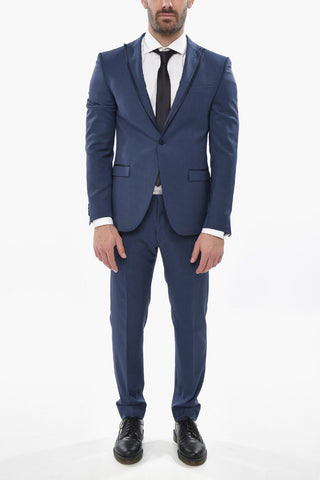 CC COLLECTION Ceremony Suit RESET with Satin Details