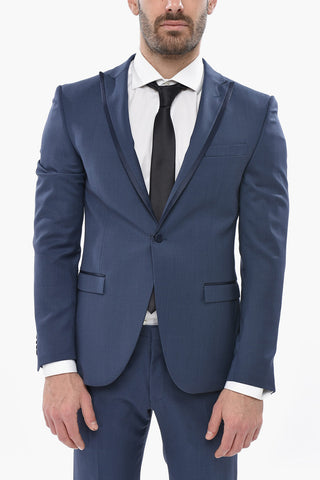 CC COLLECTION Ceremony Suit RESET with Satin Details